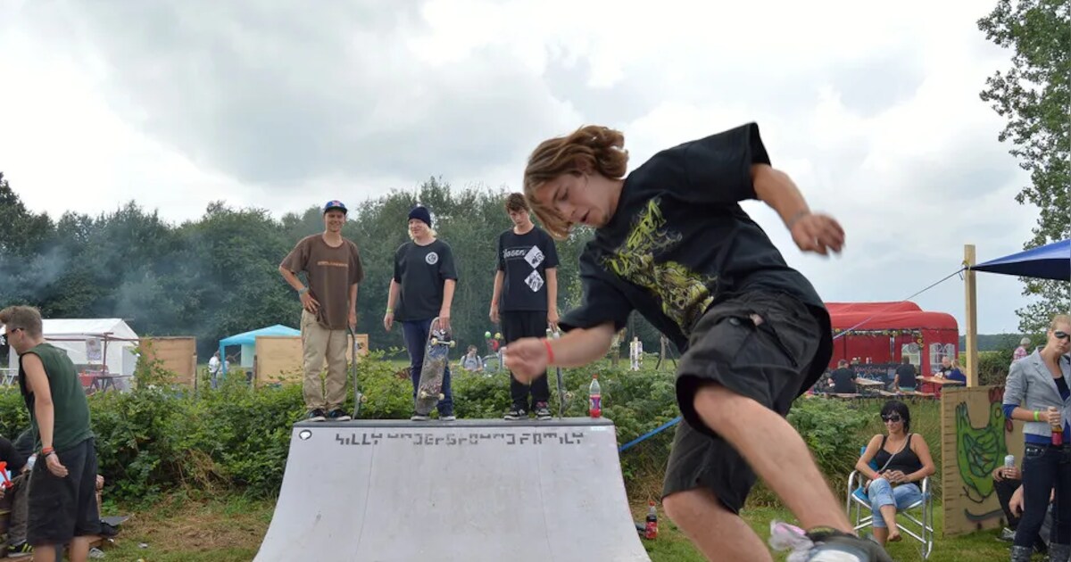 Vogelpop start in Ansen