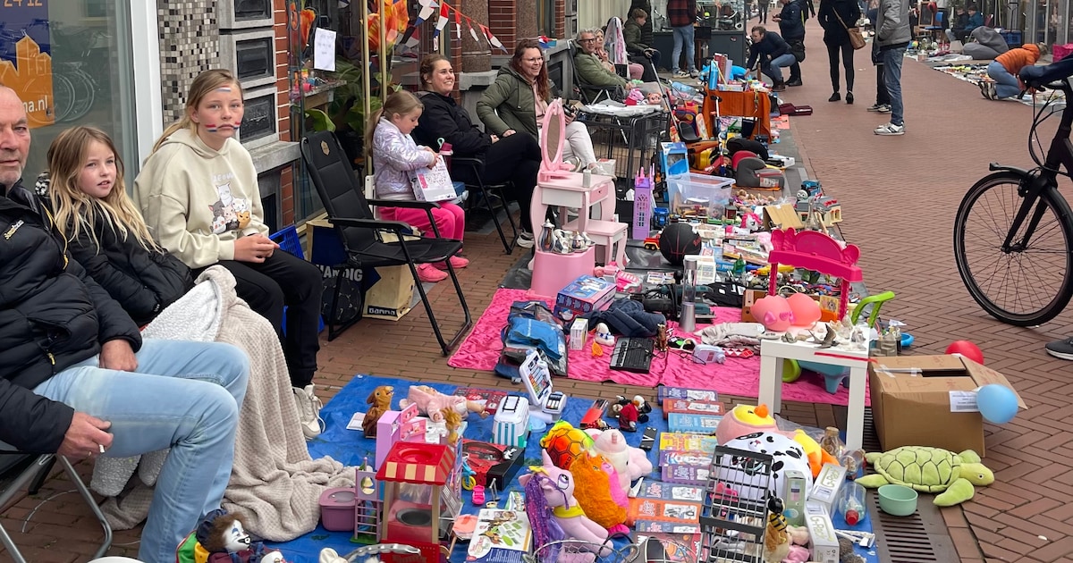 Vol programma met Zendemarkt, Koningsdag en kermis in Steenwijk