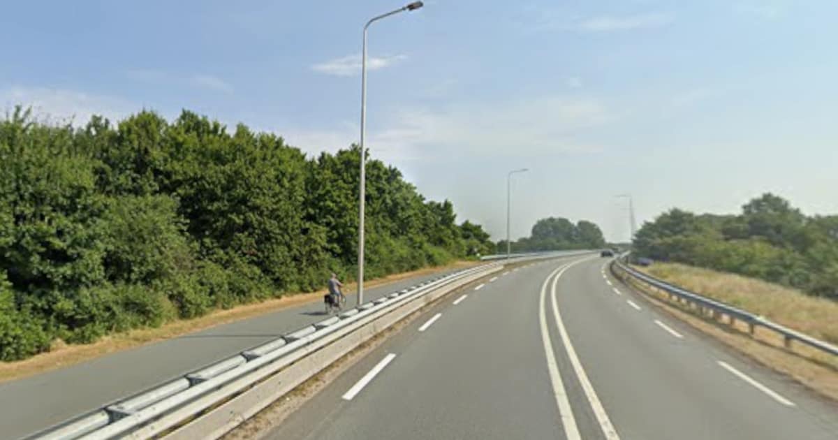 Noorderveldweg massaal als sluiproute gebruikt, maar een camera komt er niet