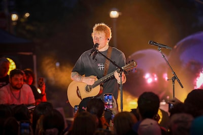 Ed Sheeran: ‘Het is niet mijn besluit om Macklemore van tour te halen’