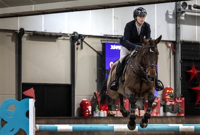Bij de Blekkinks springt de liefde voor paarden over van generatie op generatie: ‘Dochtertje van 4 m