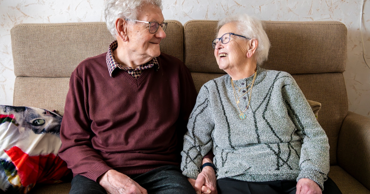 Willy en Stella Verstraeten-Maas uit Axel vieren 65 jaar huwelijk: ‘Die moet ik hebben’