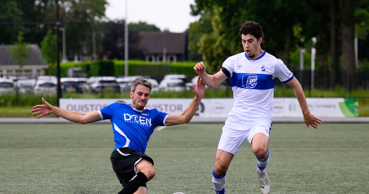 Dit zijn de uitslagen en wedstrijdverslagen van ontknoping van de nacompetitie in het amateurvoetbal