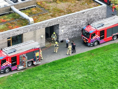 Brand in schoorsteen van Tiels crematorium