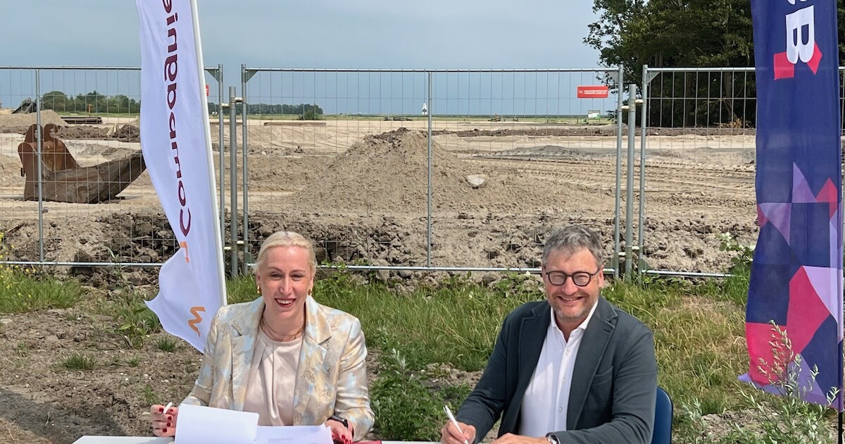 Marken krijgt 15 sociale huurwoningen en een appartement: bouw start aan Osselandwerf en Zinkerwerf 