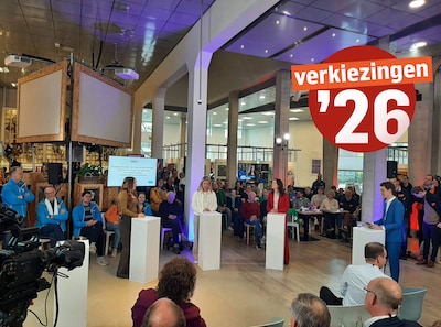 Zoeken naar de verschillen op het verkiezingsdebat van Veenendaal