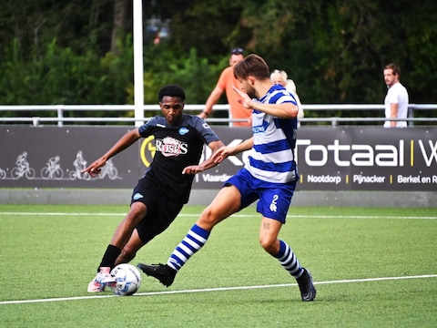 Benjamin Robert (links) wordt voorlopig buiten de selectie gehouden.