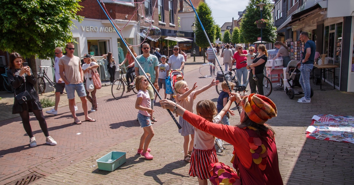 Centrum van Barneveld verandert zaterdag in groot speelparadijs tijdens Ridder Jan Kids Festival