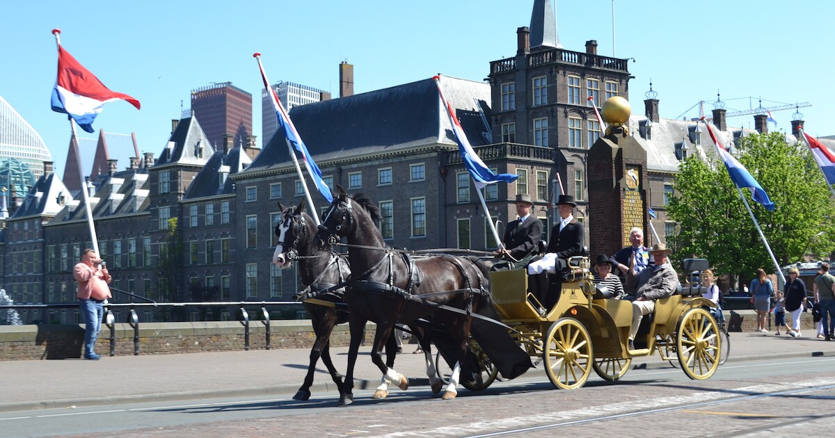 Binnenkort kan iedereen een koninklijke rit in een 'gouden koets' door ...