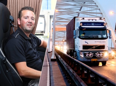 Trucker Tonnie vreest extra reistijd door problemen Merwedebrug: ‘Ik schrik ervan’