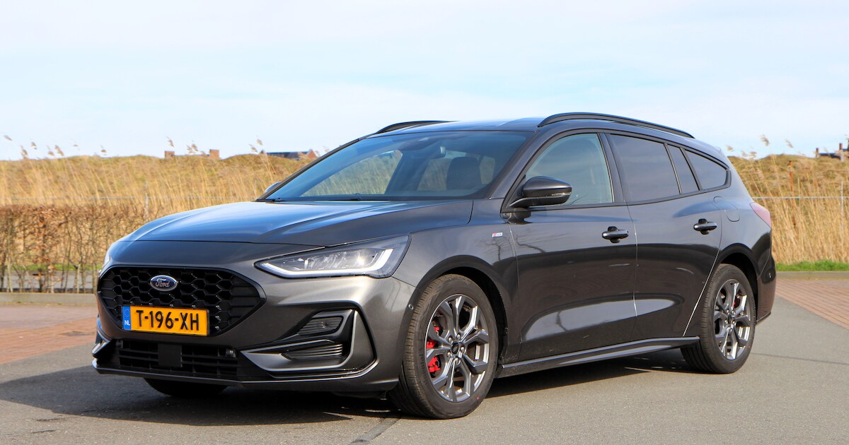 Ford Focus Wagon getest: verrassend ruim en helemaal bij de tijd | Auto ...
