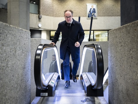 Verkenner moet een list bedenken: linksaf, rechtsaf of aftasten