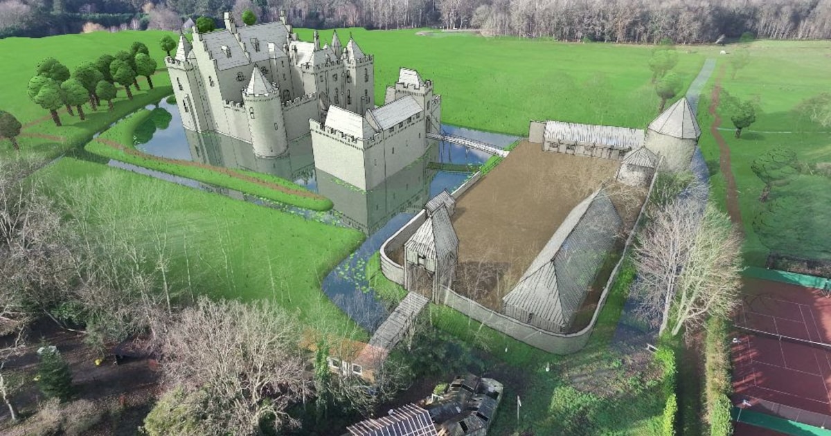 Kijktip: verdwenen kastelen rond Haarlem komen weer tot leven in nieuwe serie