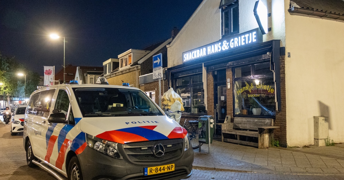 Beroving in snackbar Hans en Grietje in De Gorzen, dader (16) is aangehouden