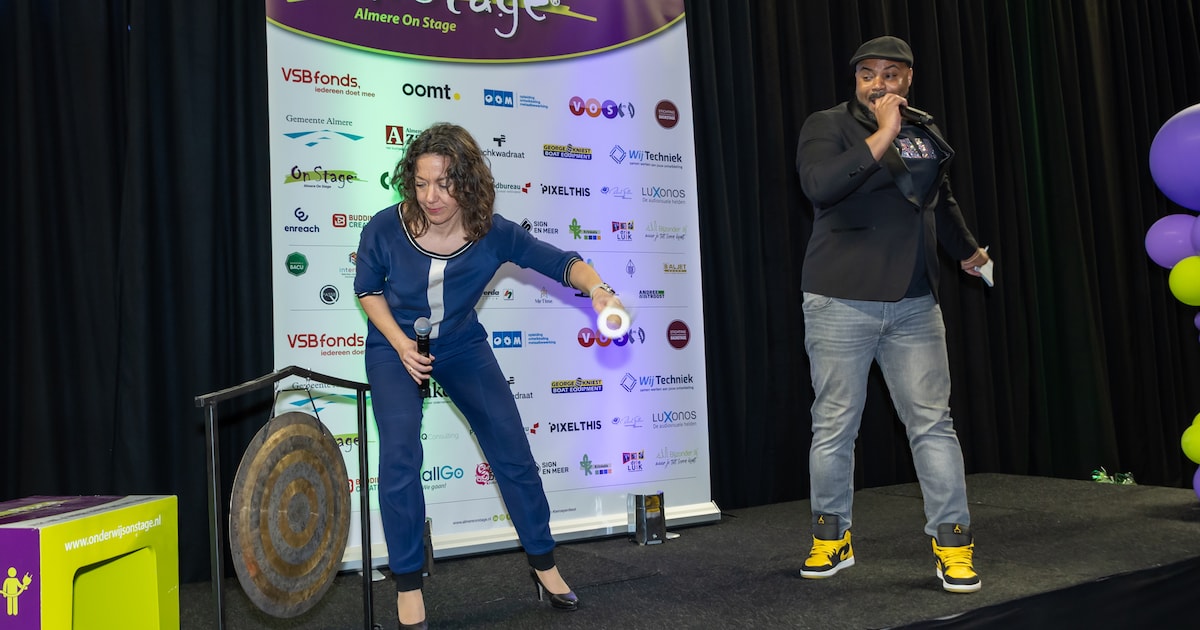 Vmbo-leerlingen maken bij Almere On Stage kennis met de arbeidsmarkt