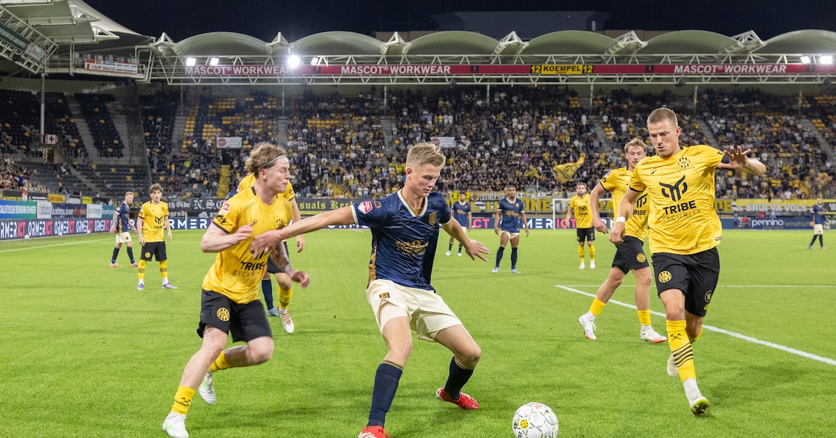 LIVE play-offs | Roda JC en RKC Waalwijk beginnen jacht naar eredivisieticket in Kerkrade