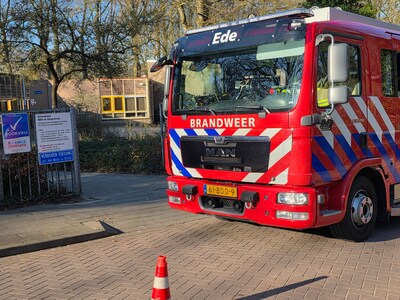 Brandweer naar Edese basisschool om ‘vreemd luchtje’