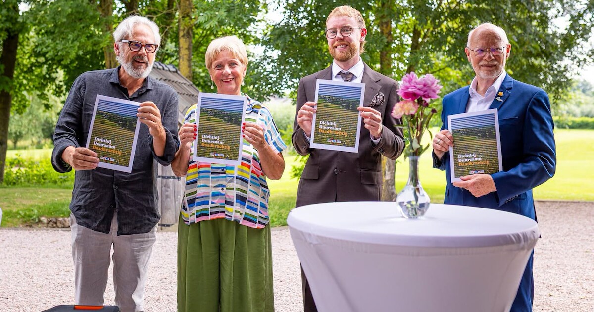 Coalitieakkoord Gulpen-Wittem ondertekend, wethouders voorgesteld
