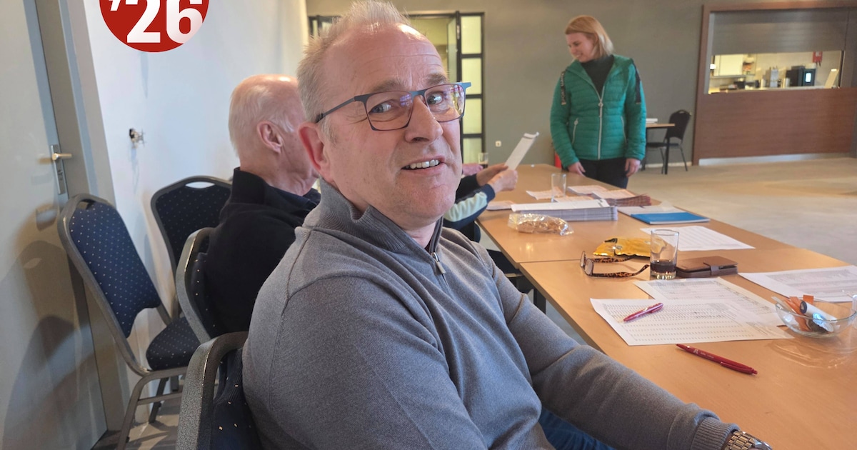 Gijs (61) heeft van zijn epilepsie geen last op het stembureau: ‘Ik ben wel wat gewend op mijn werk’