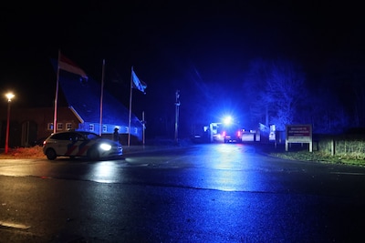 Man aangehouden na steekpartij bij COA-locatie aan de Brinkhorsterweg in Deelen