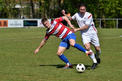 Sven Rietveld terug bij FC Oudewater na negen maanden blessureleed: ‘Momenten gedacht dat ik zou sto
