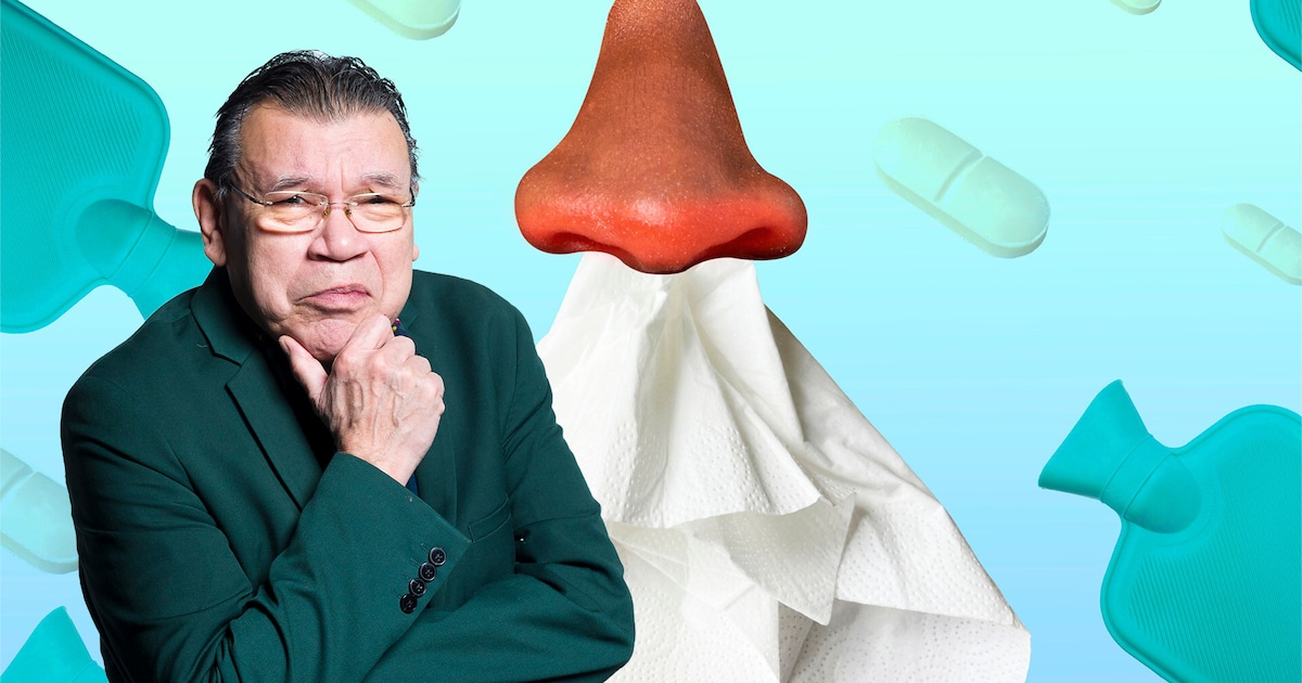 De griep van een alleenwonende man: uiteindelijk moet je toch zelf uit bed