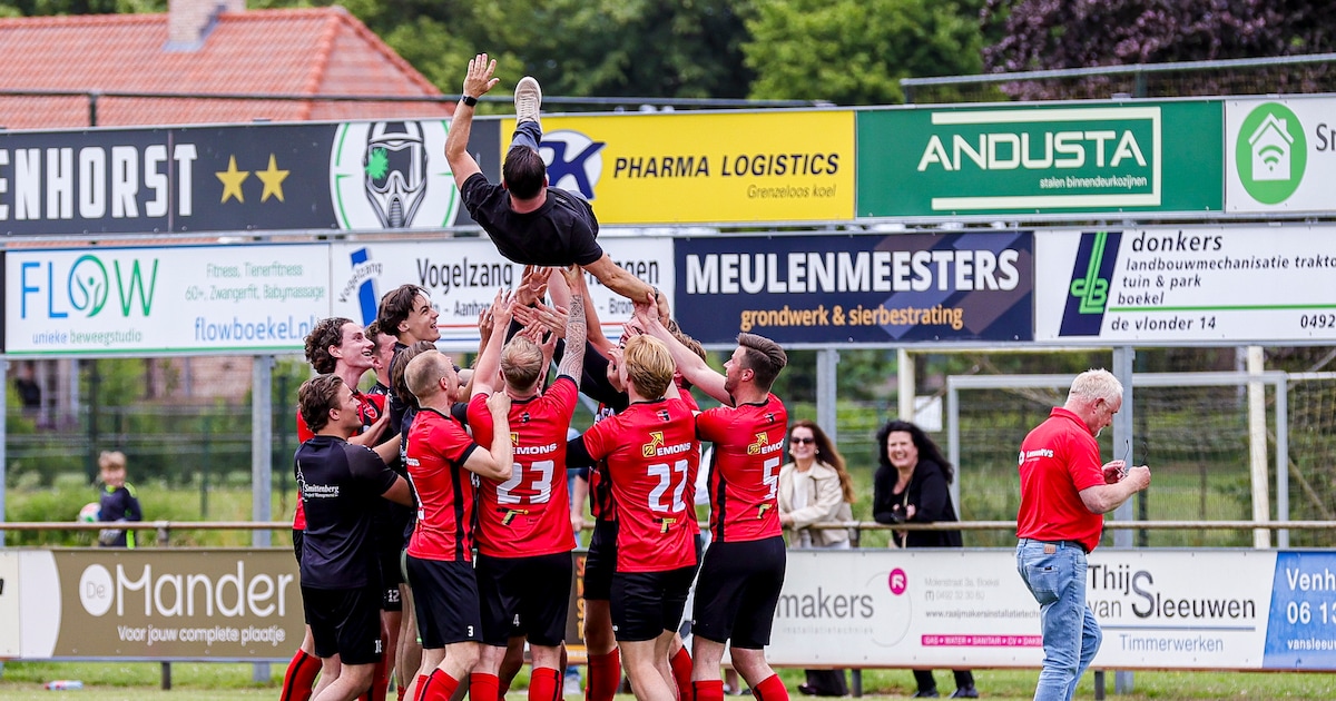 Interim-coach beleeft een van de mooiste dagen van zijn leven: ‘Jongens hadden tranen in de ogen, ik