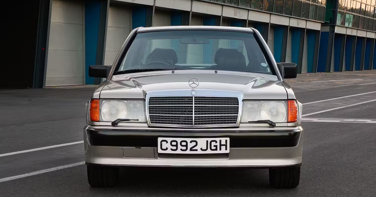 Mercedes 190 gaat volgens kenners kwart miljoen opleveren: dit is de ...