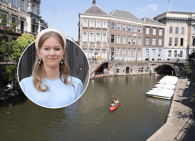 Deze vijf dingen moet de Belgische prinses Eléonore (18) weten nu ze in Utrecht gaat studeren