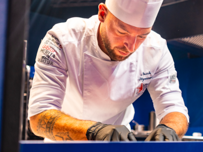 Souschef Noah Wynants van De Librije gooit hoge ogen op internationale wedstrijd (maar is toch een b