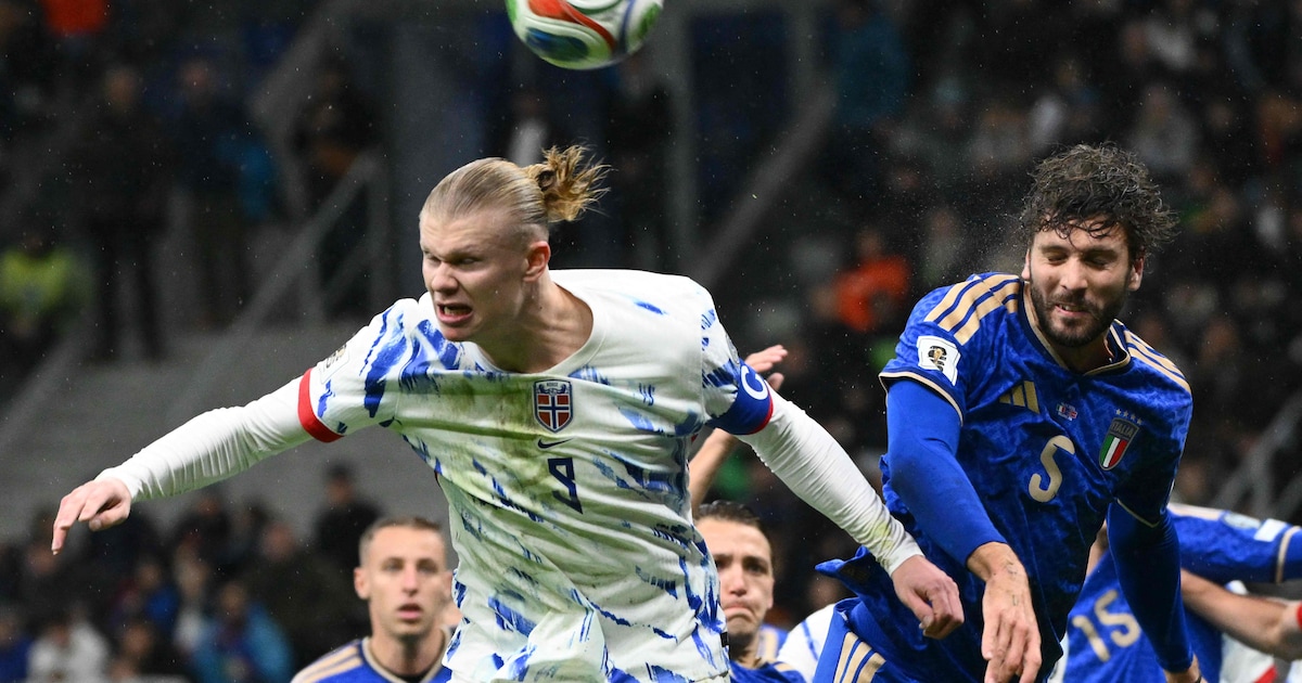 LIVE WK-kwalificatie | Italië kan voetbalwonder vergeten: Noorwegen maakt  gelijk in San Siro | Voetbal | AD.nl