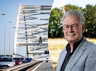 Doorrijden op de Merwedebrug terwijl dat voor vrachtwagens verboden is? ‘Je rijdt toch ook niet door rood?’