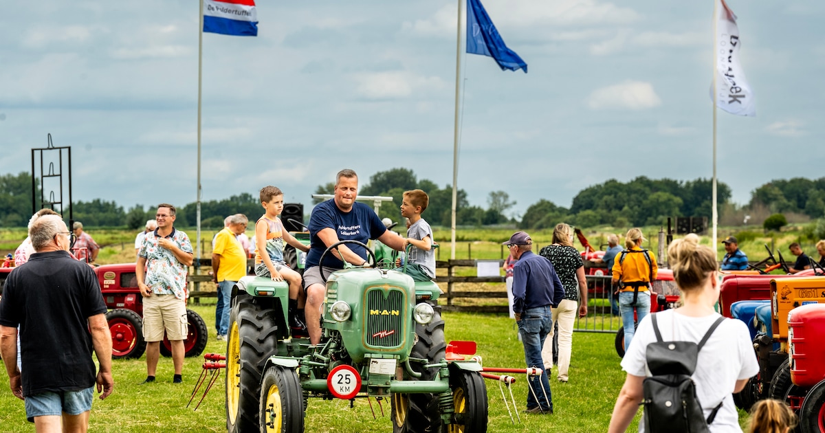 Hooibouwdag in Lekkerkerk verplaatst vanwege extreme hitte