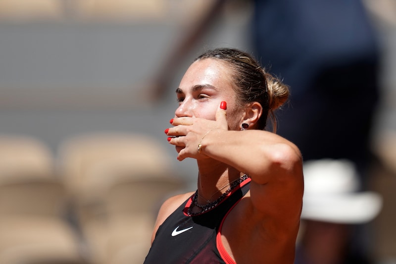 Aryna Sabalenka.