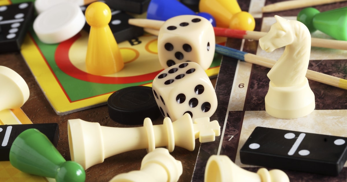 Spellenavond in Ravenstein bij buurthuis VidiReo