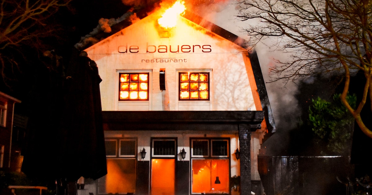 Man die brand boven Soester restaurant De Bauers stichtte, mag zijn proces in vrijheid afwachten, op