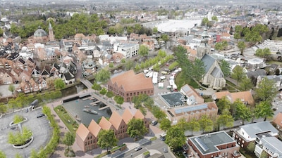 Nordhorn ondergaat metamorfose met prestigieus project van een nieuwe stadshaven