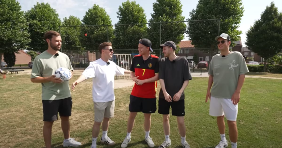 Waarom dit dorpje beroemd is sinds vijf mannen er kampeerden op trapveldje en een ei op de glijbaan 