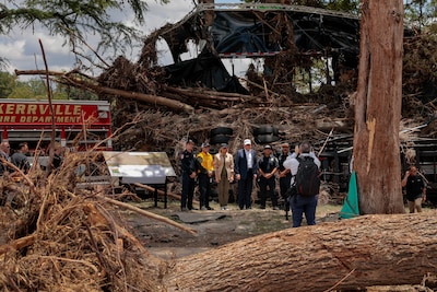 Aantal vermisten na overstromingen in Texas teruggebracht van ruim honderd naar drie