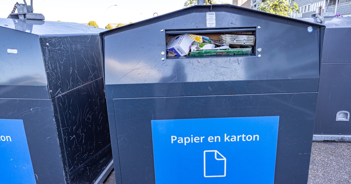 Restafval in Hardenberg straks minder vaak opgehaald