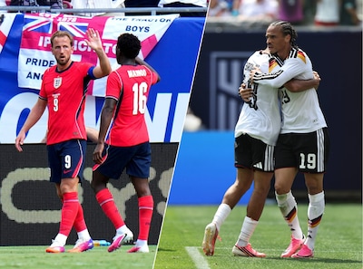Engeland en Duitsland hebben hun eerste (oefen)zege te pakken in de VS