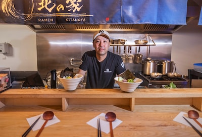 Ramen om van te dromen: verstopt en haastige service, maar Kitanoya serveert Michelin-waardig eten