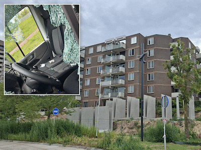 Bouwoverlast in Nijmegen levert flatbewoners cadeaubonnen op: ‘Als blijk van waardering’