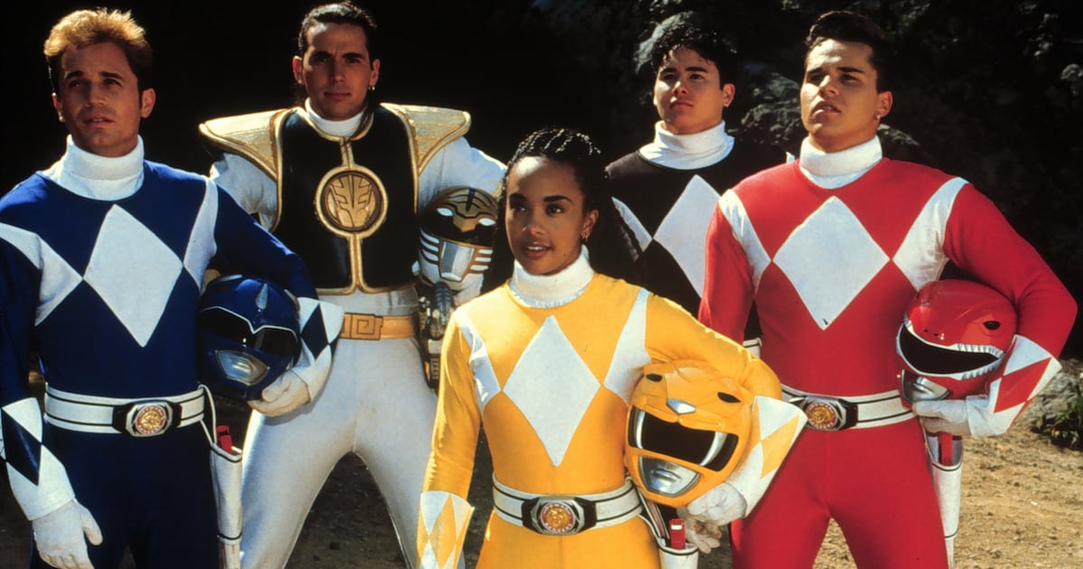 Power Rangers keren terug op Netflix met nieuwe reeks | Show | AD.nl