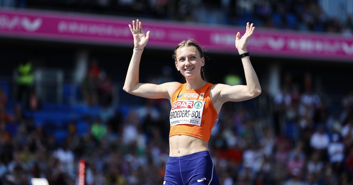 Femke Broeders-Bol na kwalificatie 800 meter: ‘Ik heb niet hard hoeven lopen, dus ik ben blij’