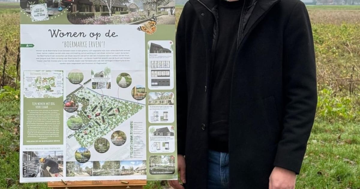 Inwoners van Vlagtwedde kiezen ontwerp 1 voor Boermarke 2