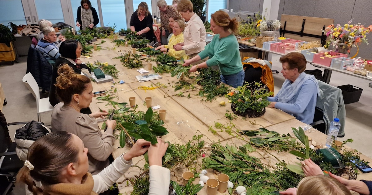 Workshop kerststukjes maken bij AquaRijn: meld je nu aan