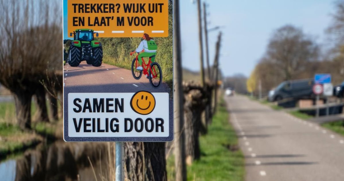 Gemeente Krimpenerwaard start campagne voor veiligere Goudseweg