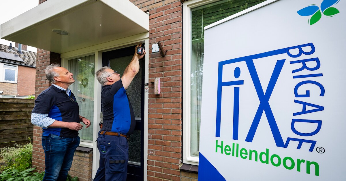 Fixteam Drenthe helpt inwoners in Gasselte en Gieterveen met energiebesparende maatregelen