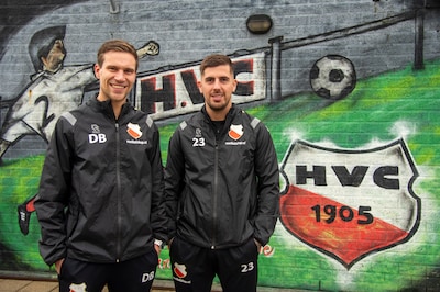 Op het veld én in de bestuurskamer, deze ‘jonkies trekken de kar bij HVC: ‘Je voelt dat je het voor 